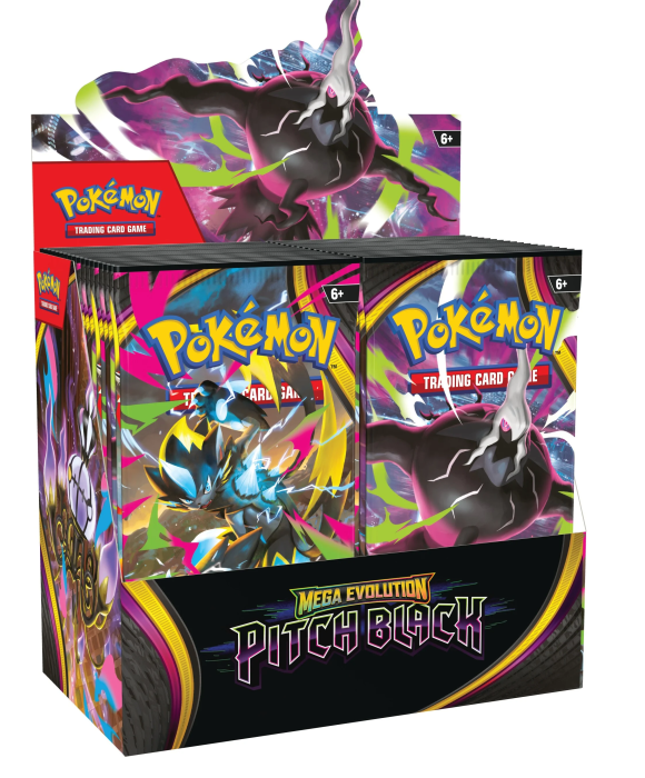 Pokémon Pitch Black Booster Box — sealed product kopen bij Trading Card Gentlemen