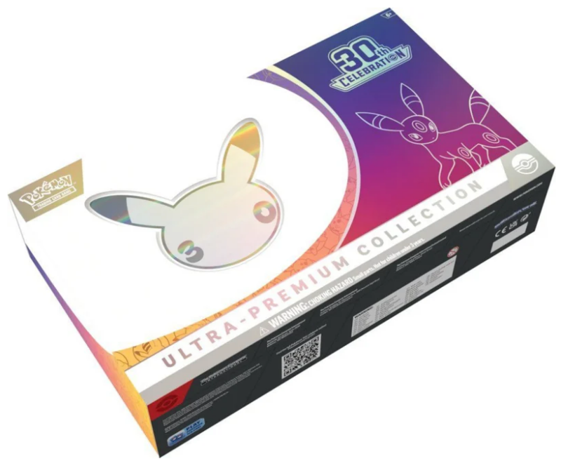 Pokémon 30th Celebration Ultra Premium Collection - Night Umbreon — sealed product kopen bij Trading Card Gentlemen