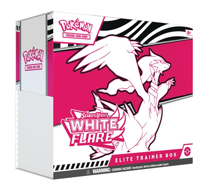 Pokémon White Flare Elite Trainer Box — sealed product kopen bij Trading Card Gentlemen
